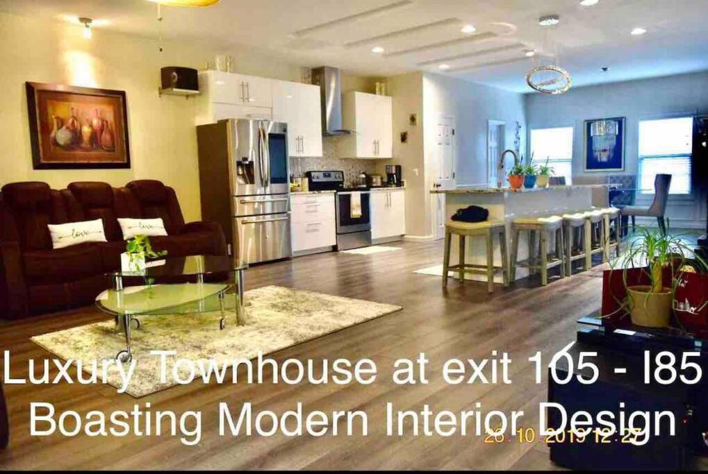Vila New Modern House?A Mins To Hwy I-85, 316 Lawrenceville Exteriér fotografie